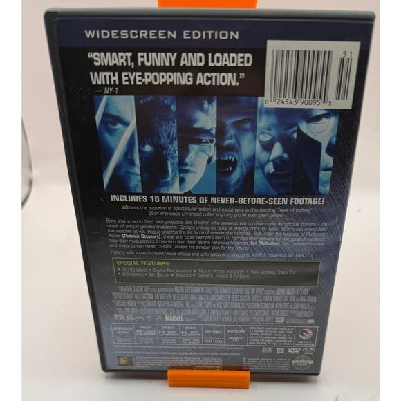 X-Men  DVD  Region 1  Superhero Action - Picture 4 of 5